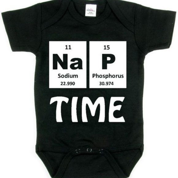 NAP Time Periodic Table - Picture 1 of 1